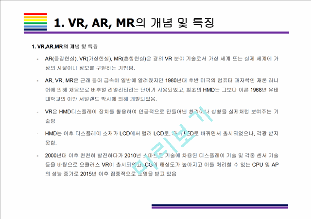 VR, AR, MR  Ư¡, ׸  [VR,AR,MR,,ȥ,,ŧ,ITƮ]   (3 )